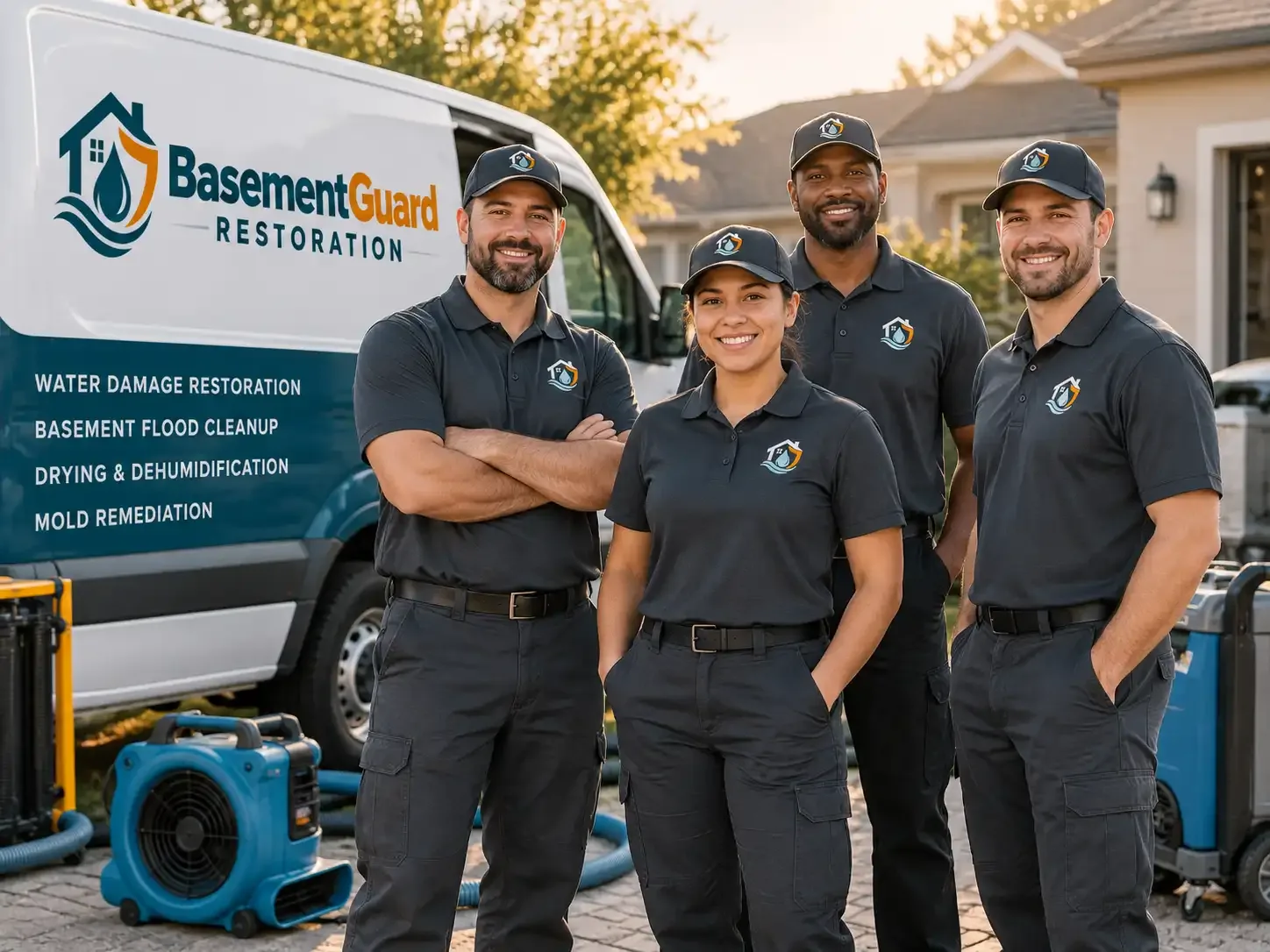 Basement Water Damage Restoration company in Porterville, CA
